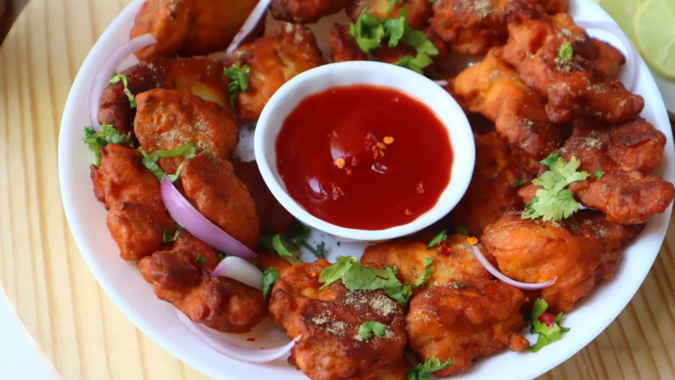  Pilsner + Fish Pakora